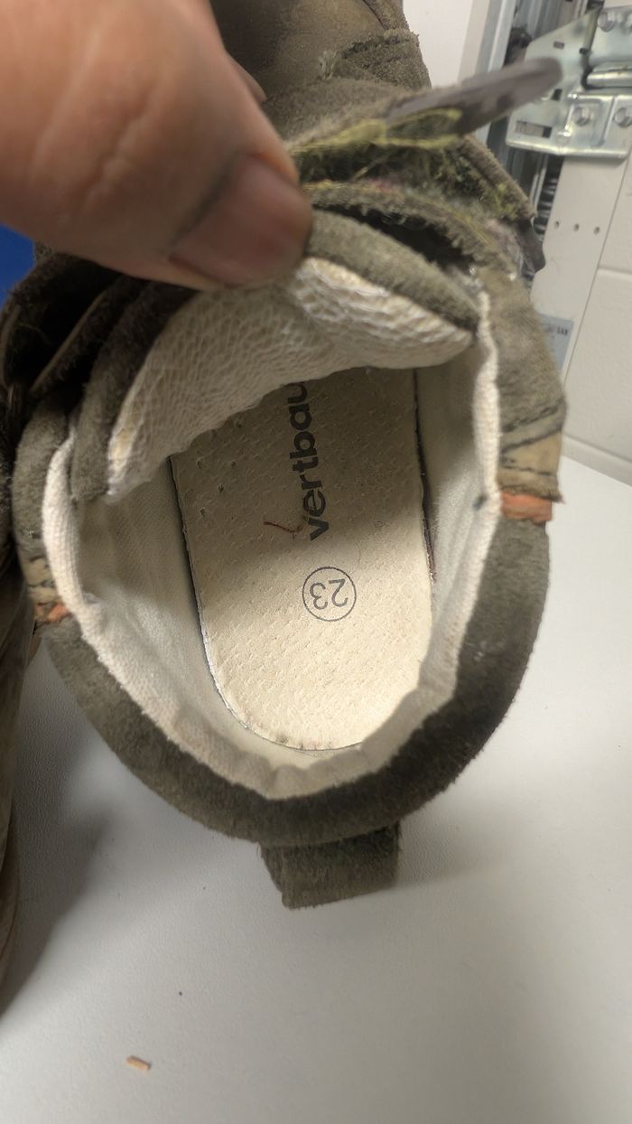 Chaussures vert kaki - photo numéro 4