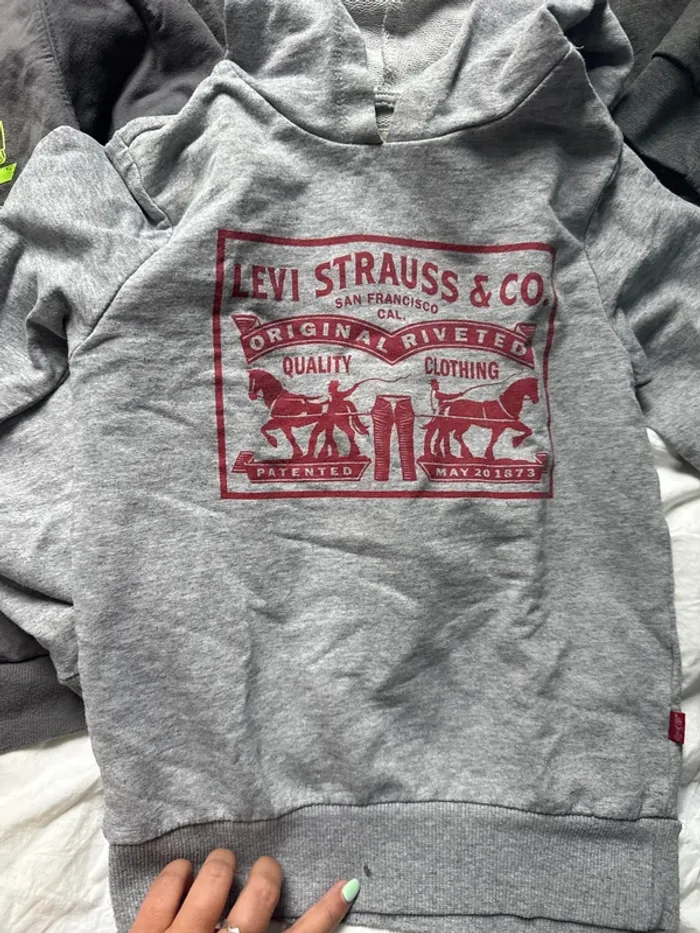 Lot 4 sweat-shirt 8 ans garçon - photo numéro 3