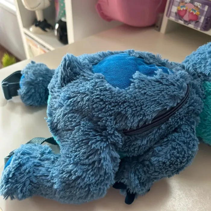 Sac à dos peluche disney stitch - photo numéro 4