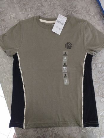 T shirt mc 8 ans garçon