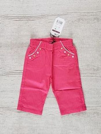 Bermuda Sergent Major 18 mois fuchsia