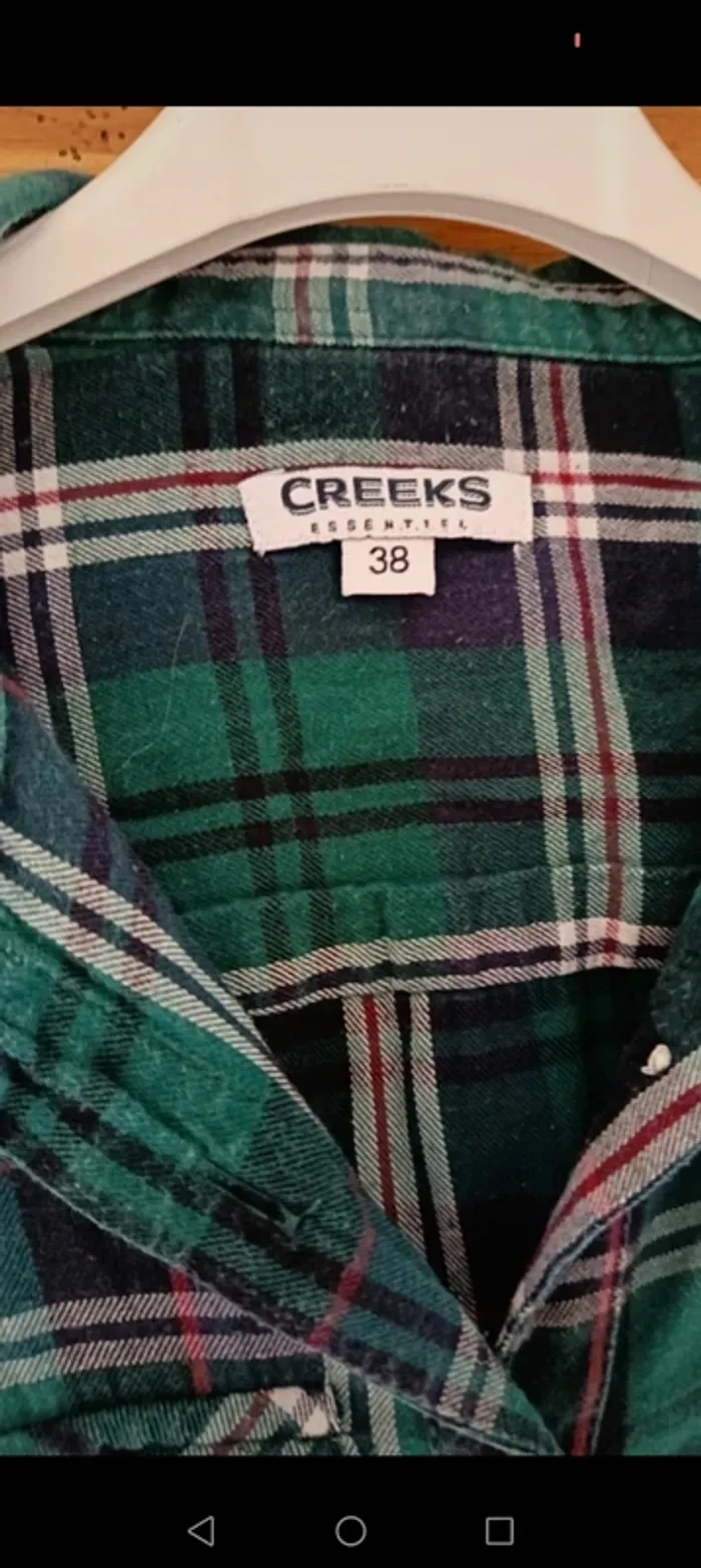 Chemise creeks - photo numéro 2