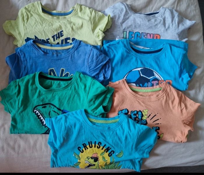 Lot de pyjamas été garçon