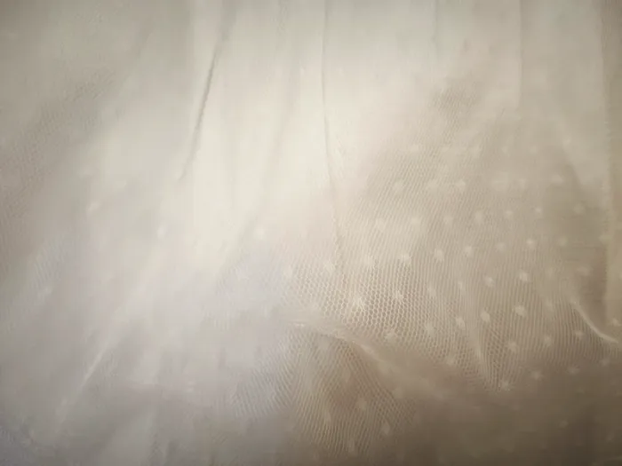 Robe blanche cérémonie baptême mariage fête - photo numéro 5