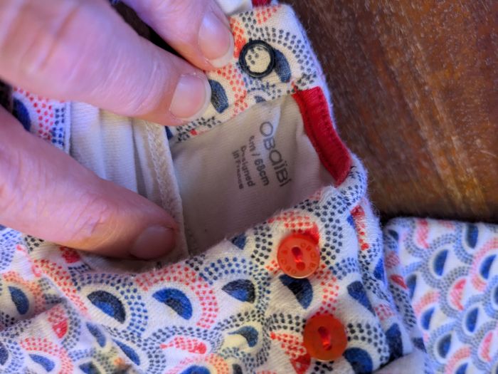 Lot de 12 vêtements bébé fille 6 mois - photo numéro 8