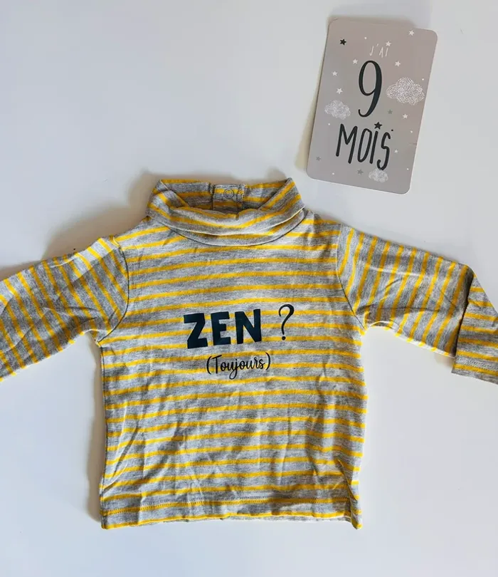 T shirt manche longue - photo numéro 3