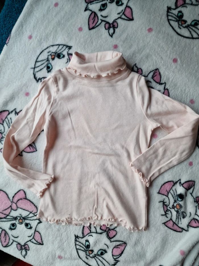 Tee shirt manche longue col roulé Cyrillus - photo numéro 2