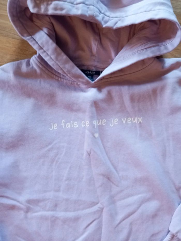 Sweat à capuche fille 12 ans - photo numéro 2