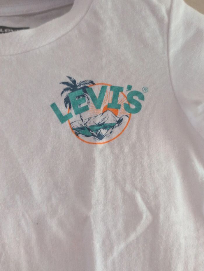 Lot de 3 t-shirts bébé garçon 24 mois Levi's - photo numéro 5