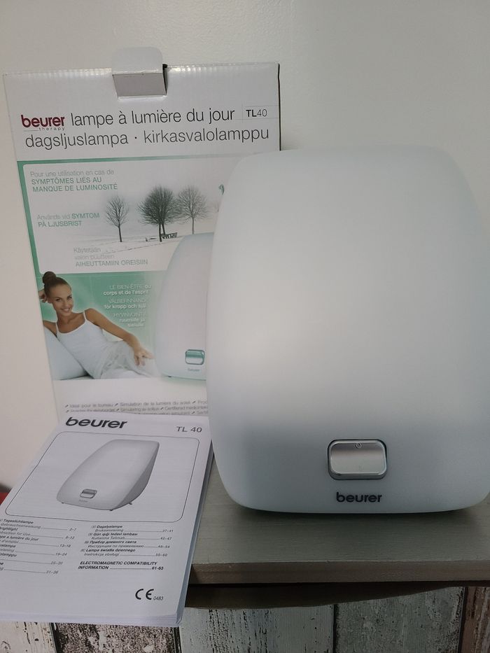 Lampe de luminothérapie