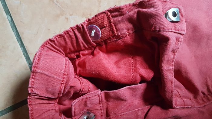 Jeans skinny fille 3 ans pêche In extenso - photo numéro 6