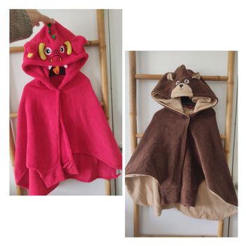 Déguisement polaire dragon et ours