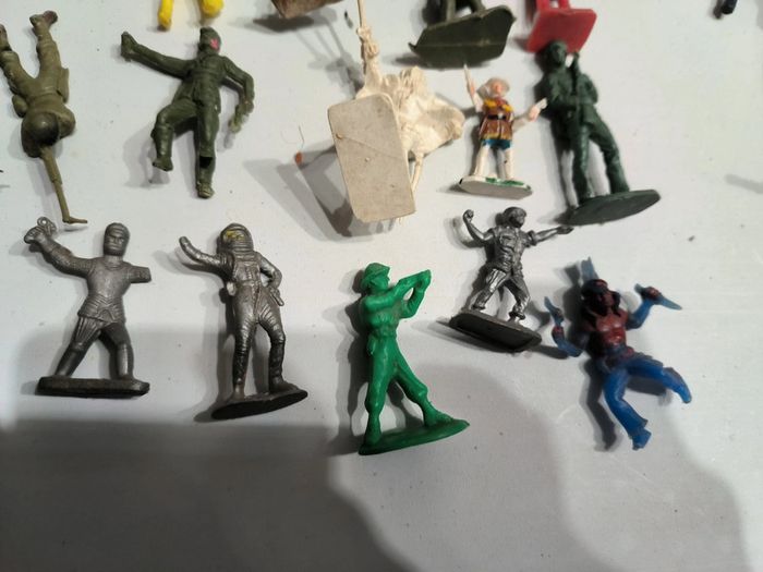 Figurine vintage lot divers soldats - photo numéro 6