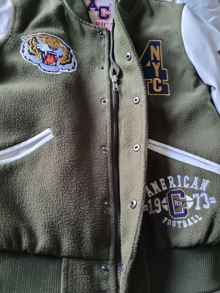 veste teddy american collège 10ans (15e) - photo numéro 4