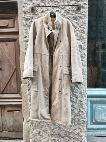 Veste longue taille 36 marque mac douglas
