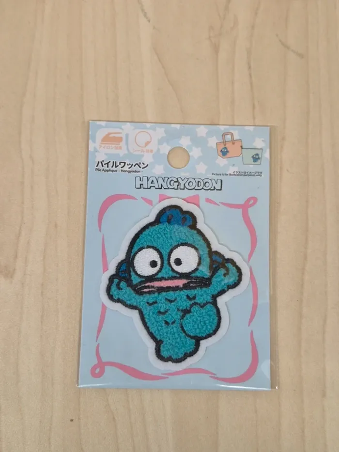 Patch brodé Sanrio Hangyodon