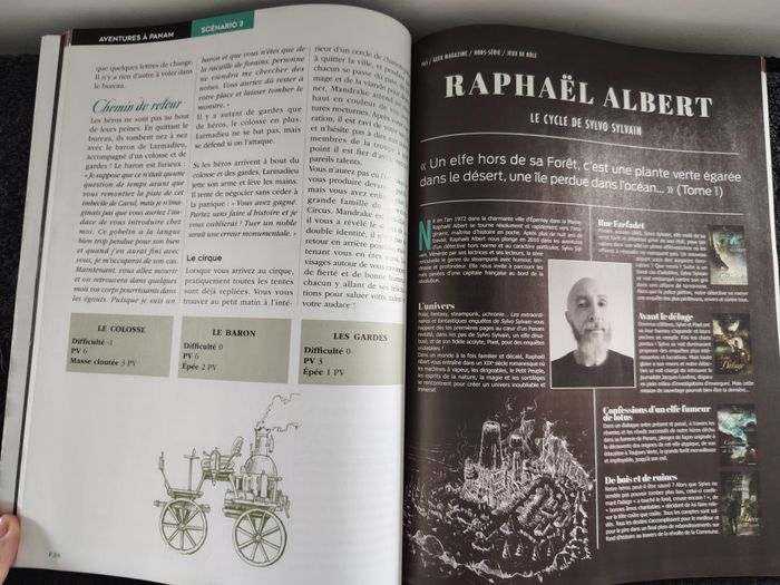 Geek magazine, 3 jeux de rôles complets - photo numéro 9