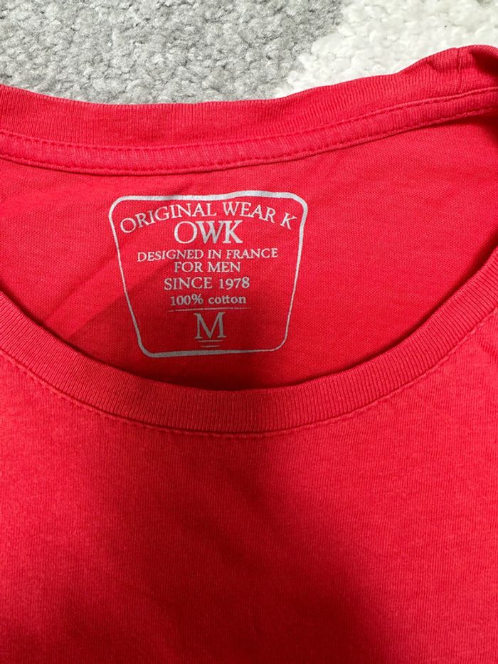Tee-shirt OWK Taille M - photo numéro 3