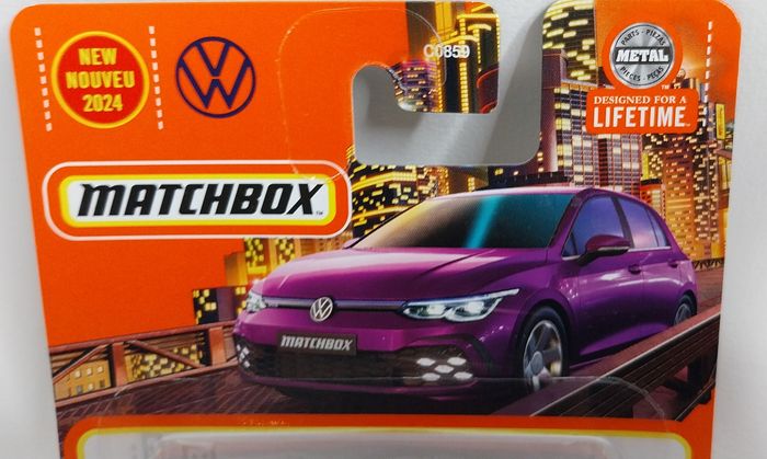 Matchbox 2021 Volkswagen Golf GTE Nouveau 2024 - photo numéro 3