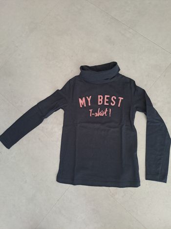 Sous pull Kiabi 8 ans 