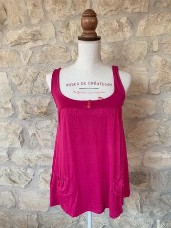 Haut à bretelles taille 1 promod