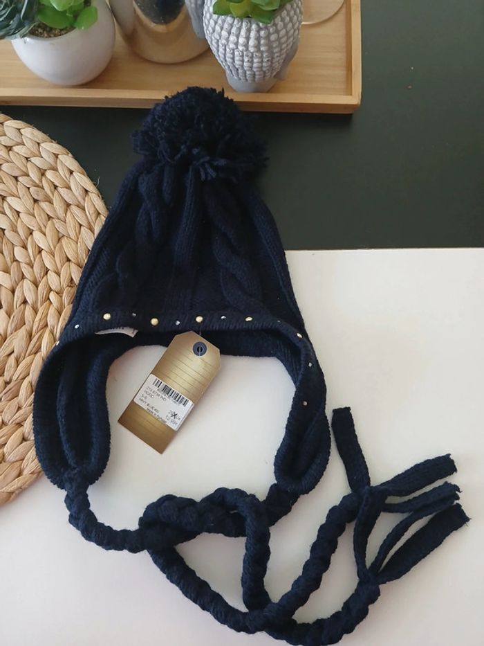 Bonnet hivers Neuf Taille 5-6 ans🌿🌈 - photo numéro 3