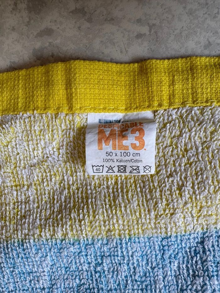 Poncho de bain Minions - photo numéro 4