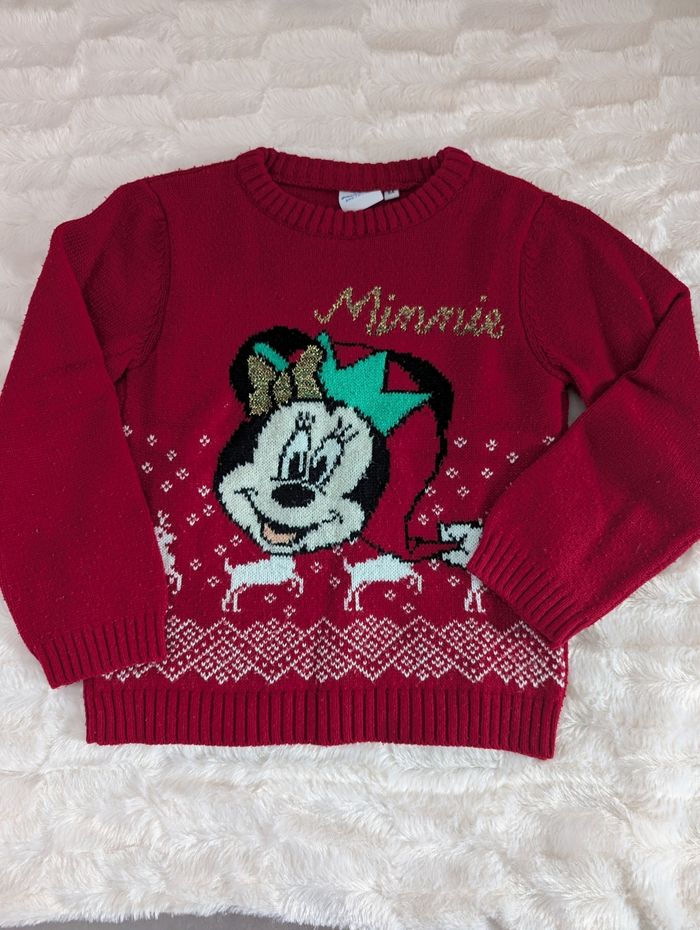 Pull Noël Minnie