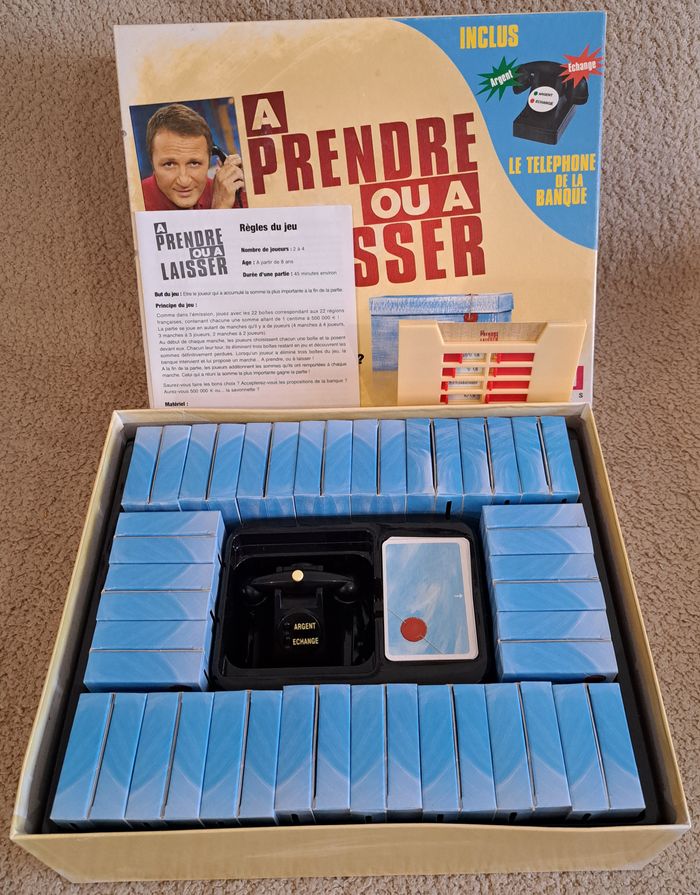 ♟️Jeu de société A Prendre ou à Laisser - complet - photo numéro 2