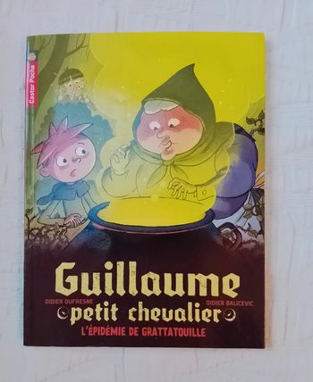 Guillaume Petit chevalier L épidémie de grattatouille