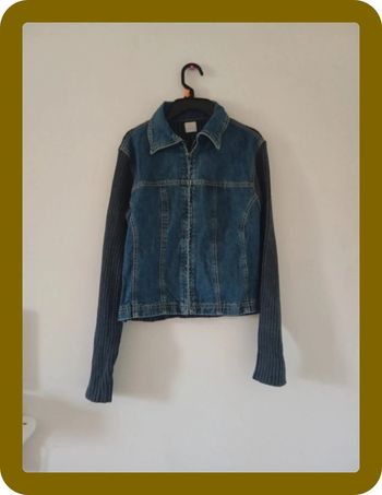 Veste semi jean 12 ans