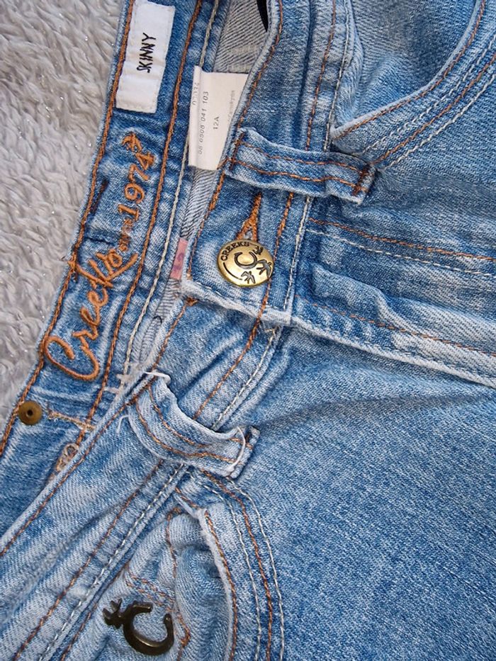 Jeans Creeks 12 ans - photo numéro 3