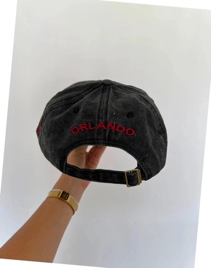 Casquette gris foncé « Orlando » vintage - photo numéro 4