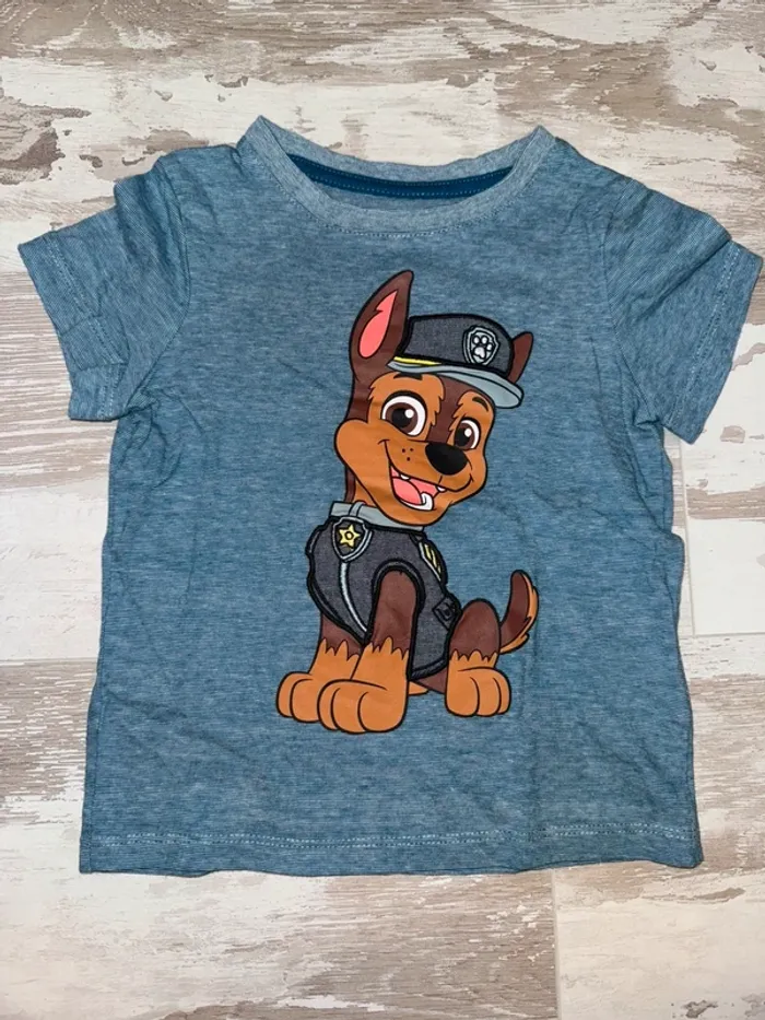 Tshirt pat patrouille