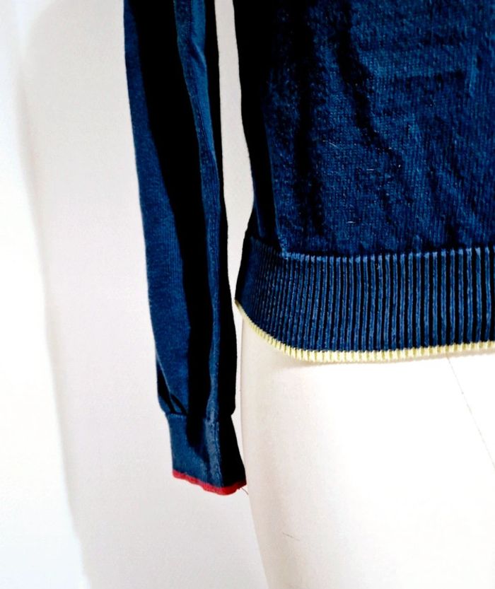 Pull bleu marine col v - 164 - gaastra - photo numéro 5