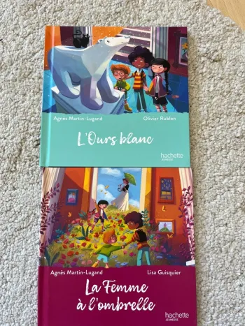 Lot 2 livres : le musée magique