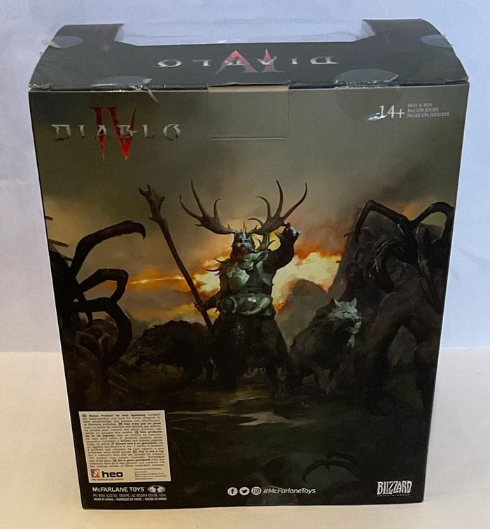 Figurine Collector Diablo IV McFarlane - photo numéro 2