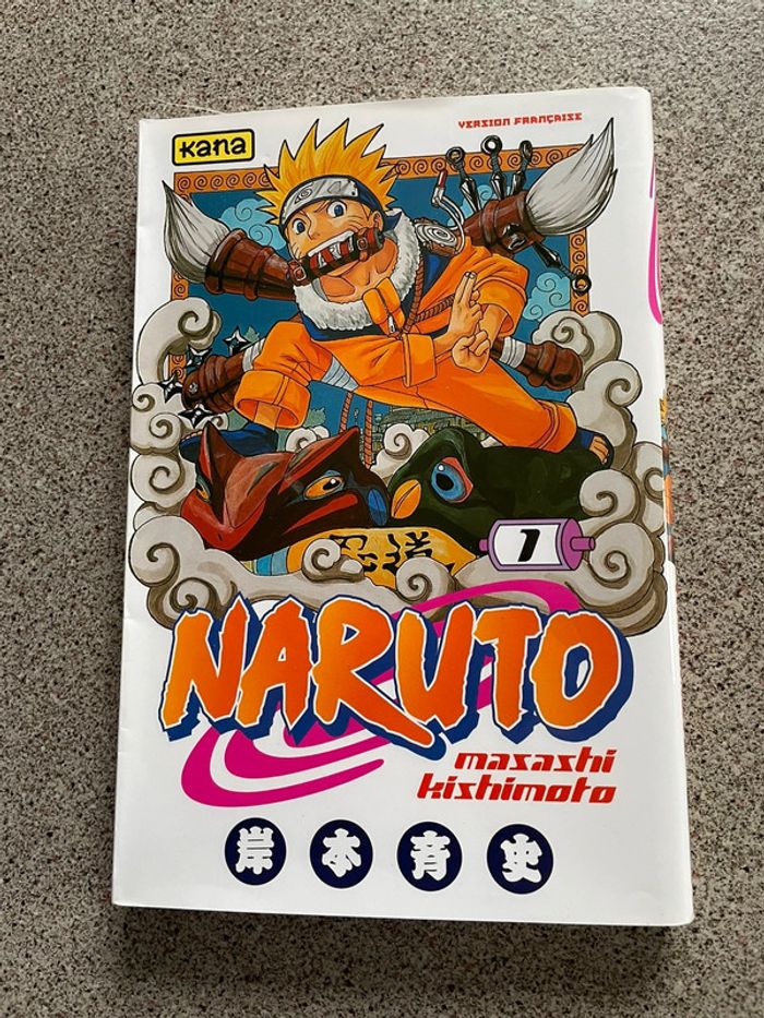 Lot de 3 Manga Naruto - photo numéro 7