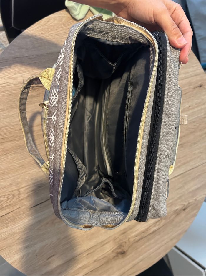 Sac a dos à langer 2 en 1 - photo numéro 3