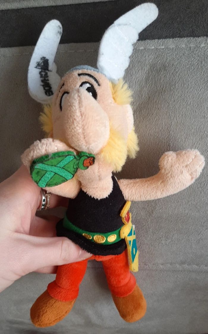 Peluche astérix - photo numéro 8