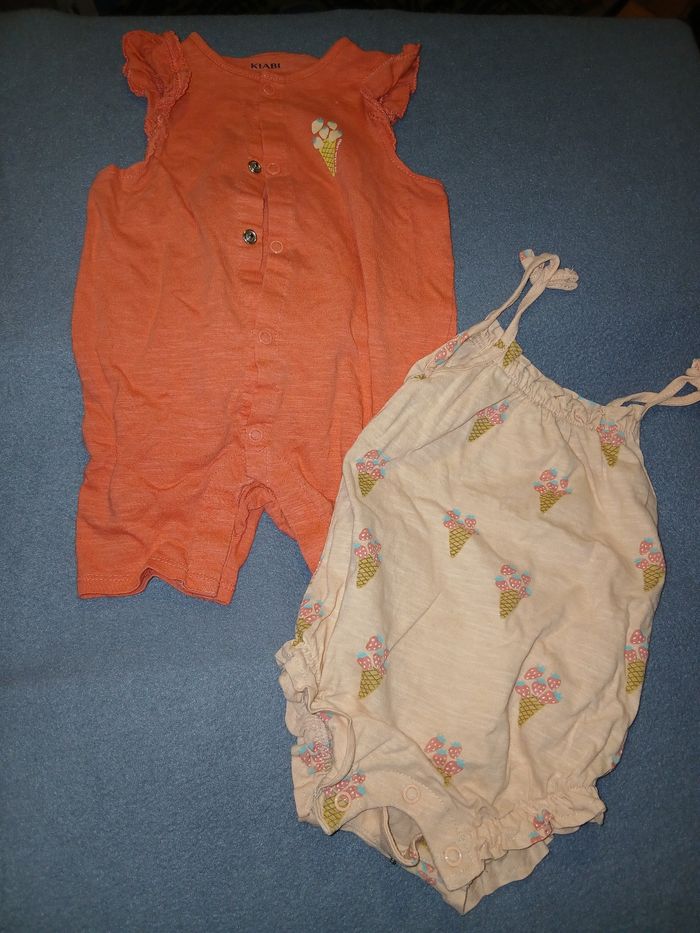 3 robe ou barboteuses - photo numéro 2