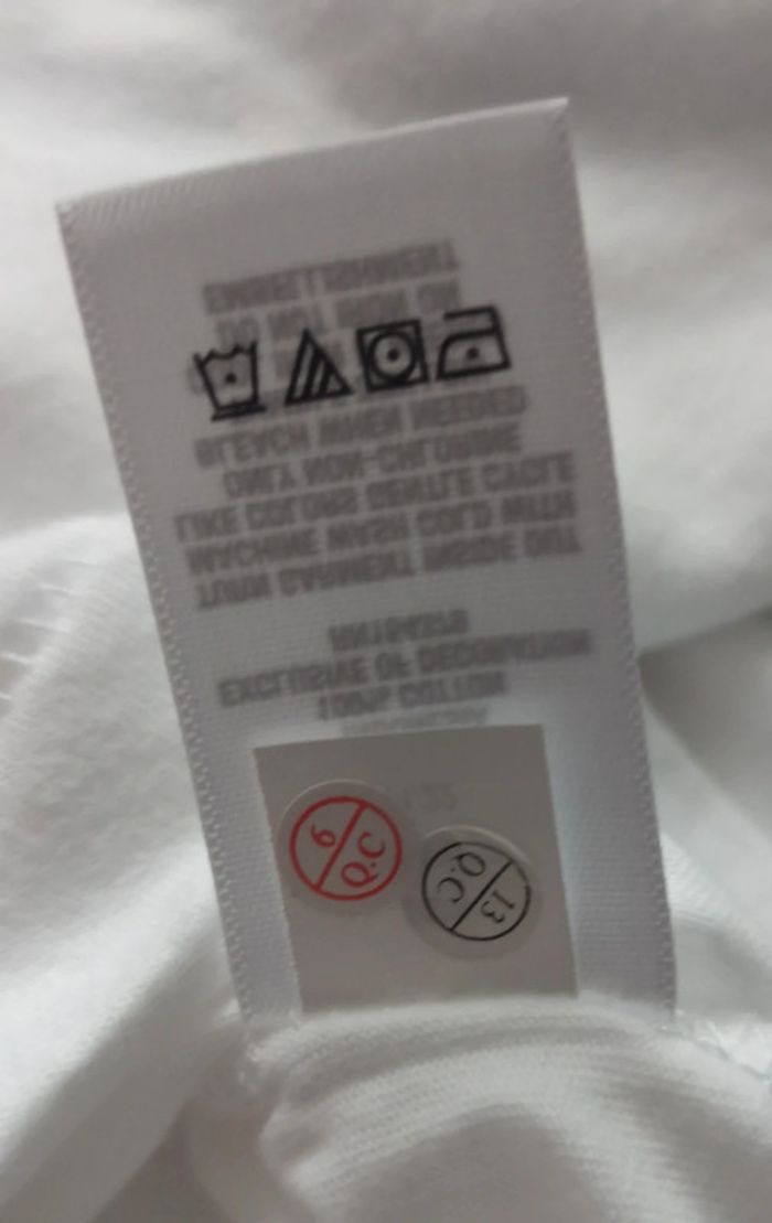 T-shirt Neuf Blanc et logo fleuri Aeropostale Grande Taille - XL - photo numéro 5