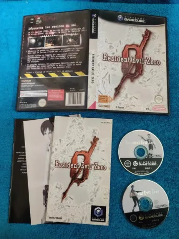 Gamecube Resident evil zero