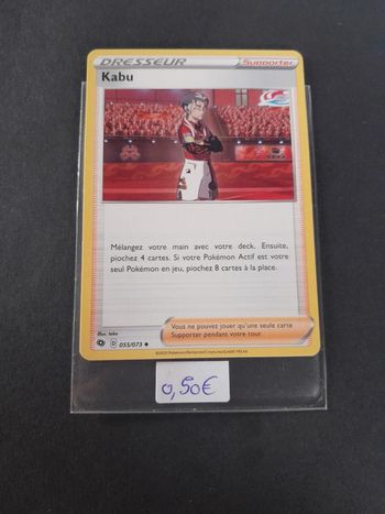 Carte Pokémon Kabu 55/073
