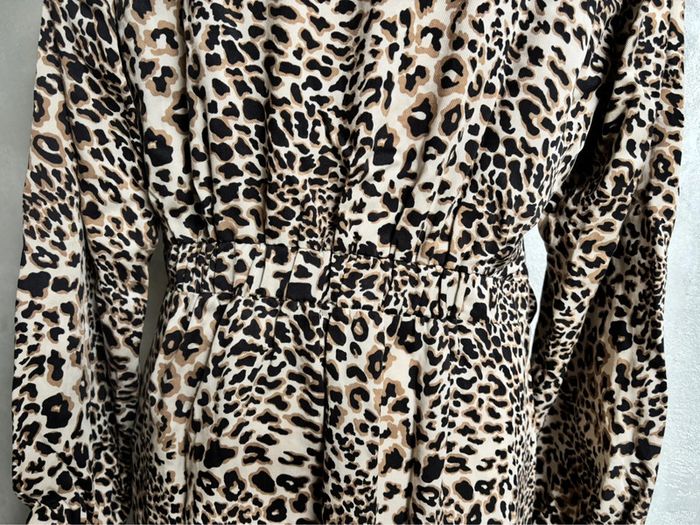 Robe léopard drapée Burton neuve - photo numéro 9