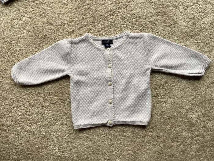 Lot 2 gilet Kiabi 🌻 - photo numéro 2