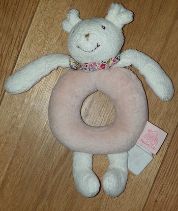 Hochet myrtille et capucine