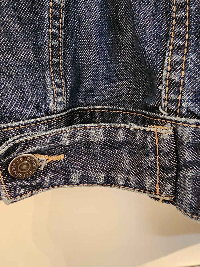 Blouson jeans  CELIO taille S - photo numéro 4