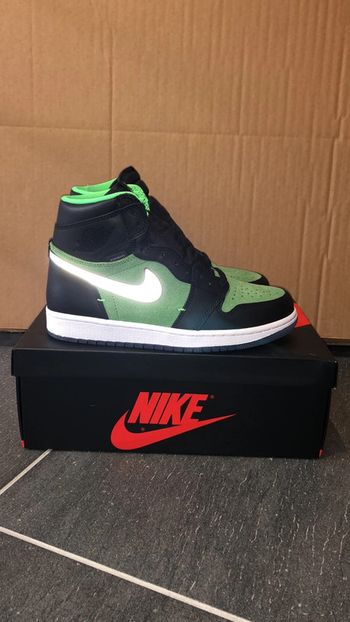 Air Jordan 1 Rétro High Zoom Zen Green