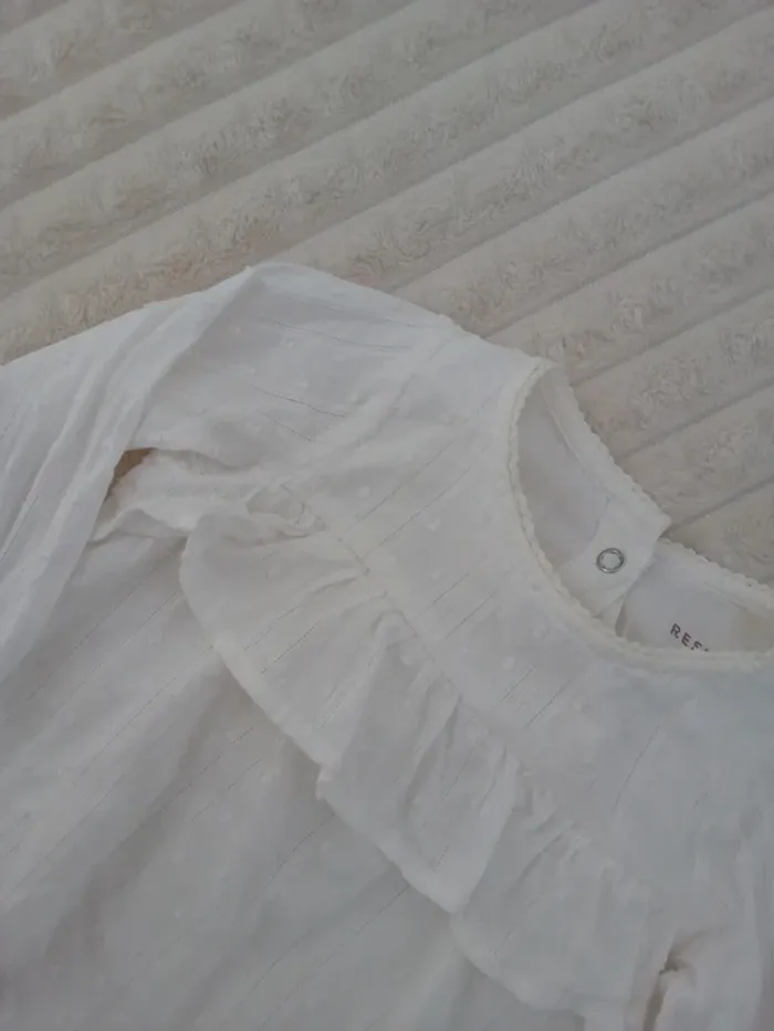 Body à plumetis 6/9mois 🌼👧 - photo numéro 2